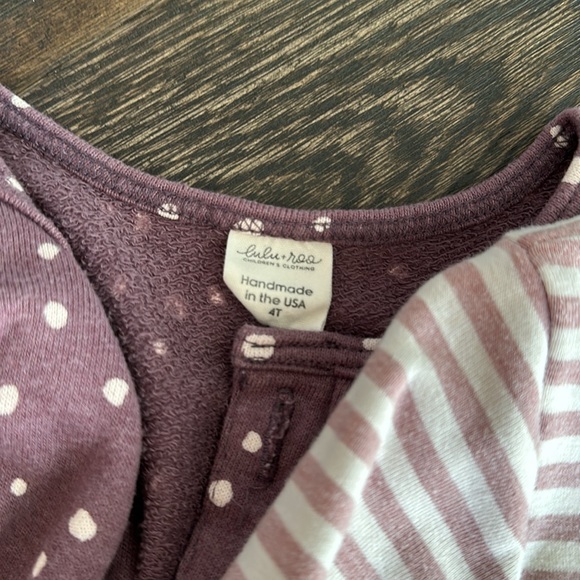 4t lulu and roo long sleeve dress bundle - Picture 2 of 2